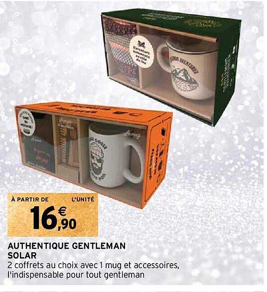 authentique gentleman solar