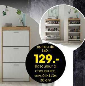 Basculeur à Chaussures