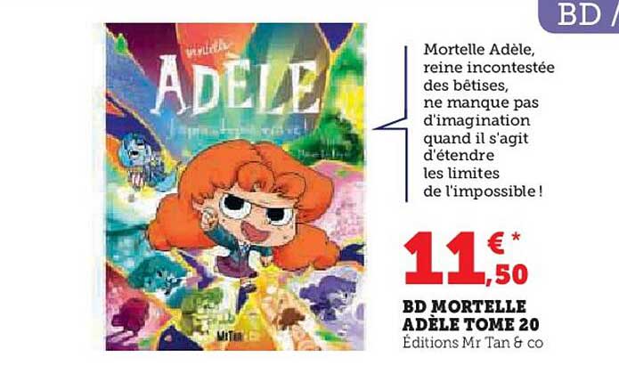 bd mortelle adèle tome 20