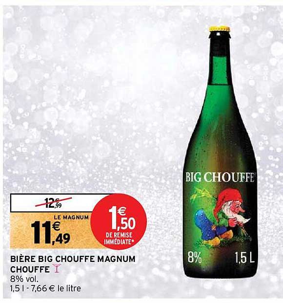 bière big chouffe magnum chouffe