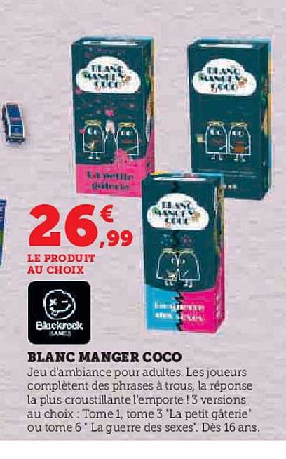blanc manger coco