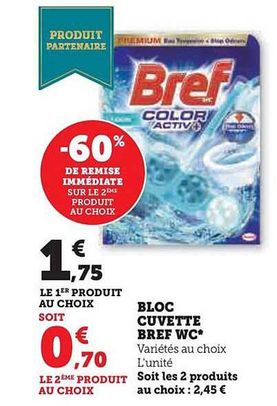 bloc cuvette bref wc