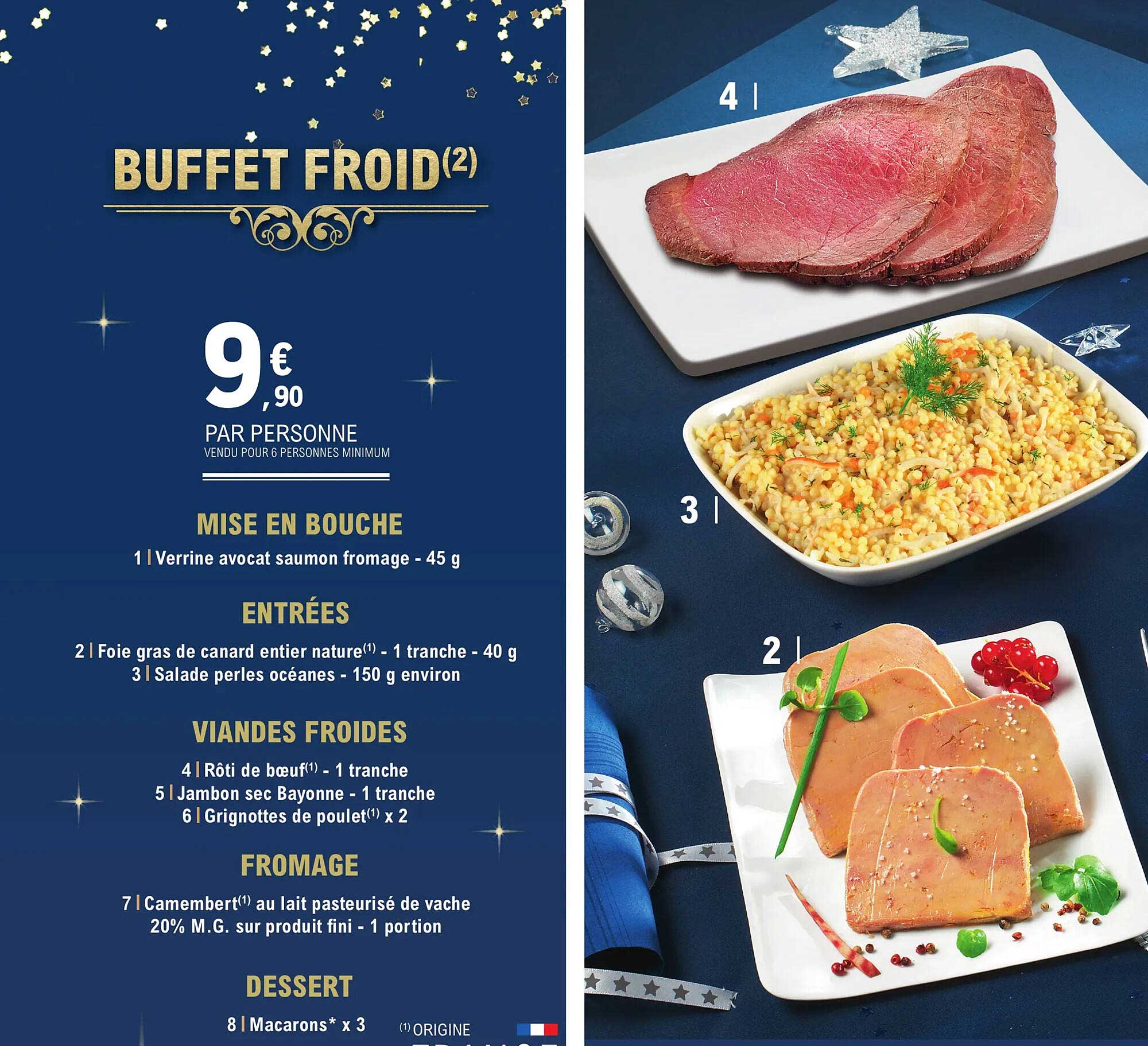 Buffet Froid