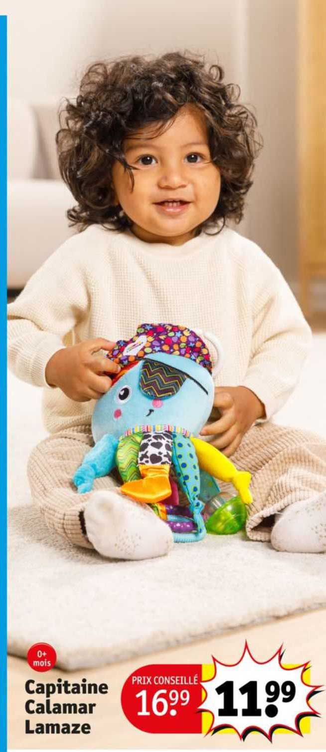 capitaine calamar lamaze