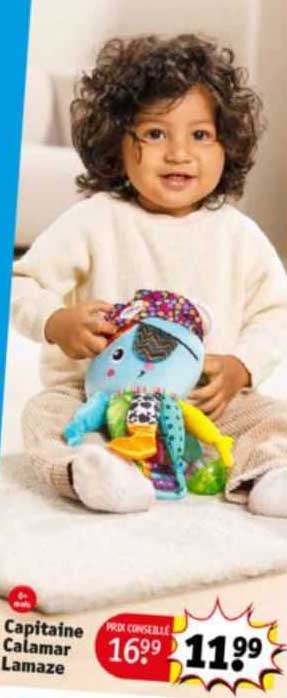 capitaine calamar lamaze