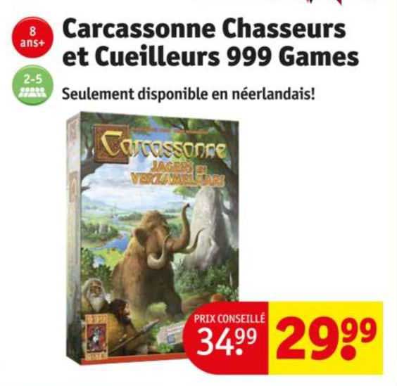 carcassonne chasseurs et cueilleurs 999 games