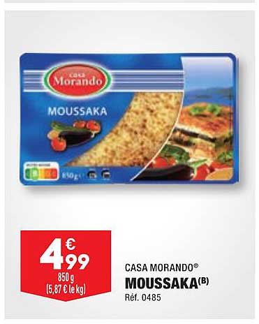 casa morando moussaka