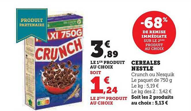 Céréales Nestlé