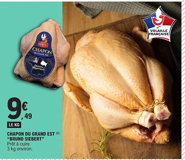 chapon du grand est "bruno siebert"