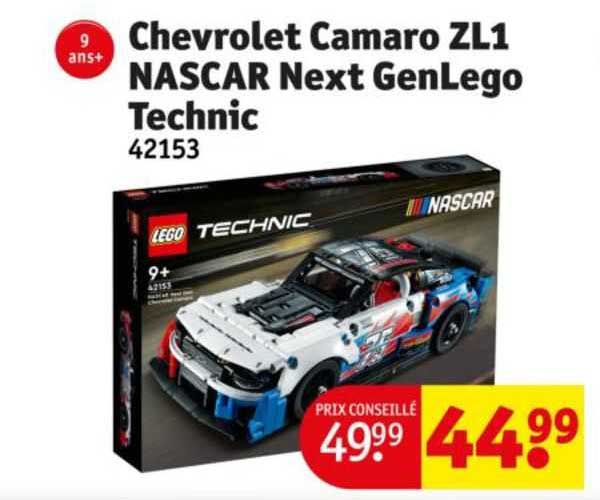 chevrolet camaro zl1 nascar next genLego technic