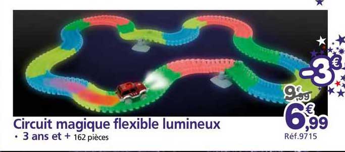 Circuit Magique Flexible Lumineux