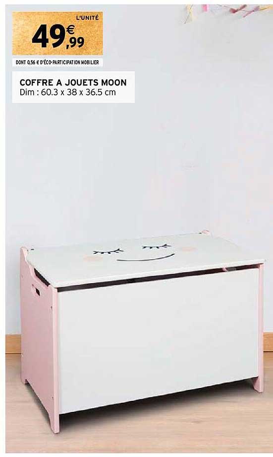 Coffre à Jouets Moon