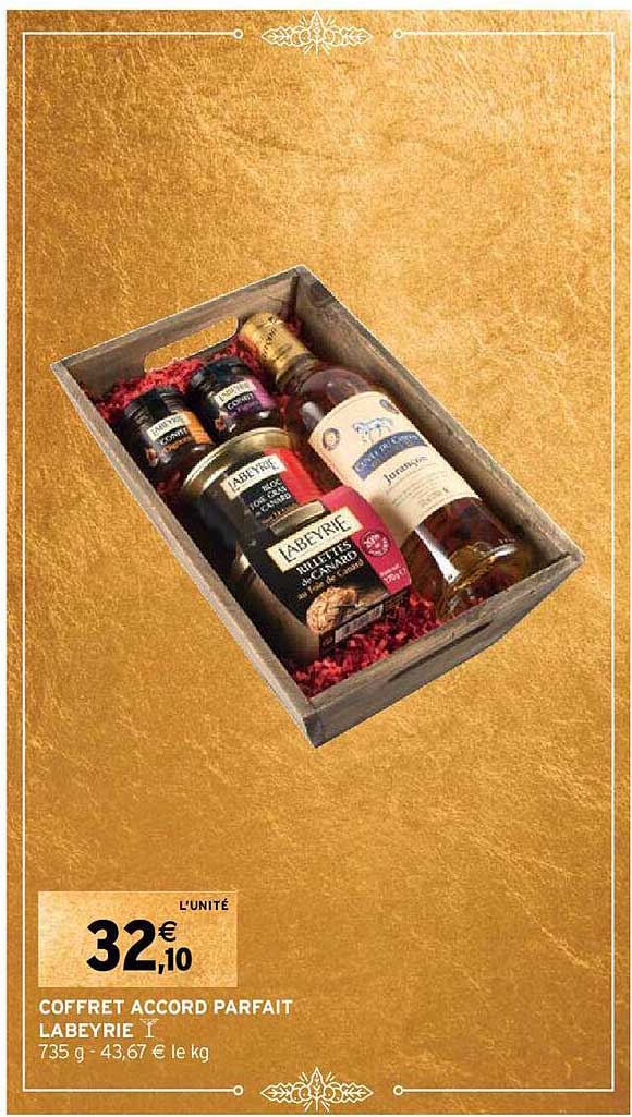 coffret accord parfait labeyrie