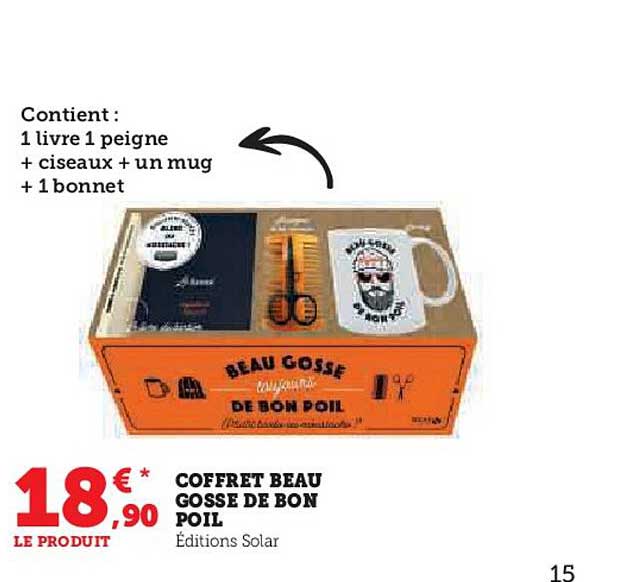 coffret beau gosse de bon poil édition solar