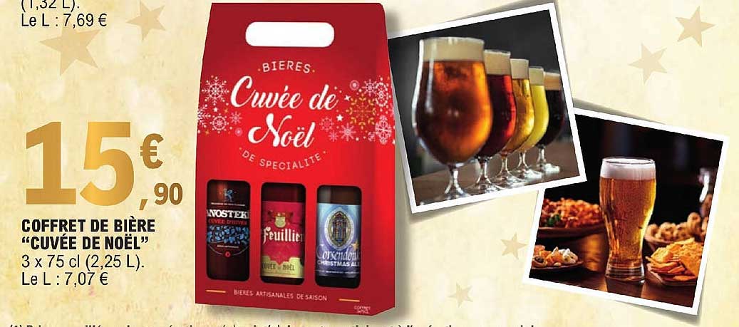 Coffret De Bière "cuvée De Noël"