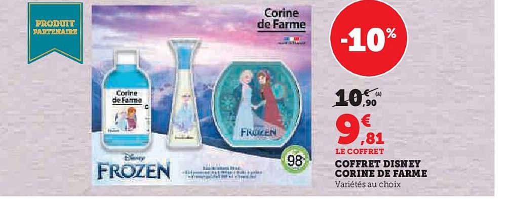 coffret disney corine de farme
