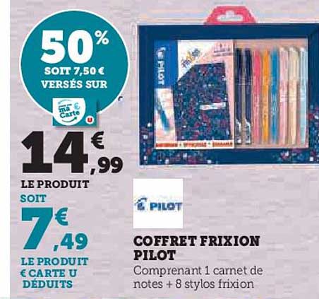 Coffret Frixion Pilot