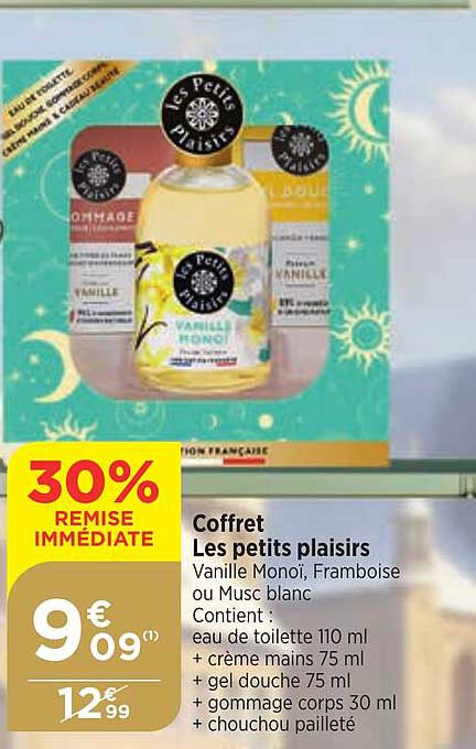 coffret les petits plaisirs