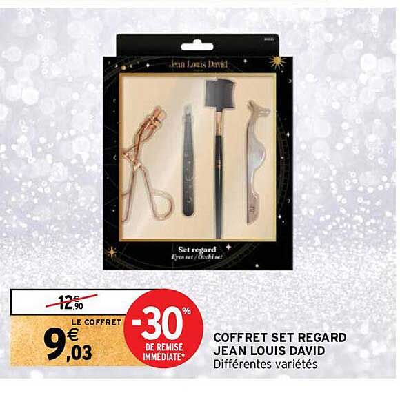 Coffret Set Regard Jean Louis David