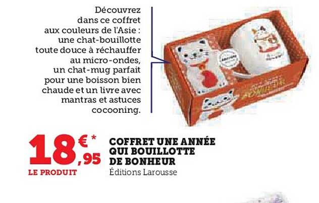 coffret une année qui bouillotte de bonheur