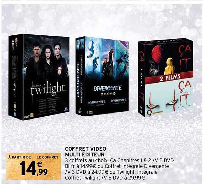 coffret vidéo multi éditeur