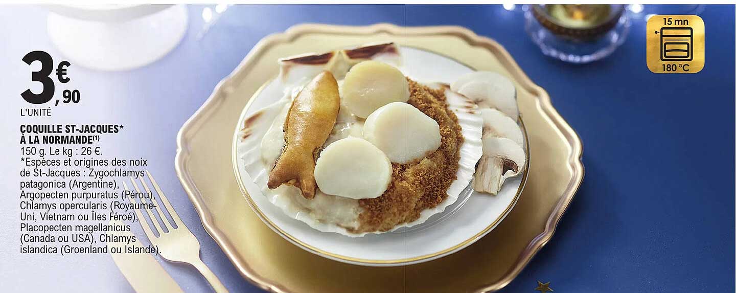 coquilles st-jacques à la normande