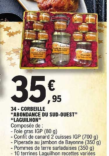 corbeille "abondance du sud-ouest" "laguilhon"