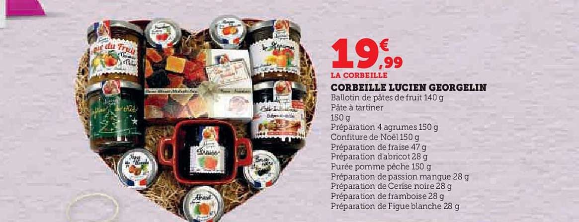 corbeille lucien georgelin