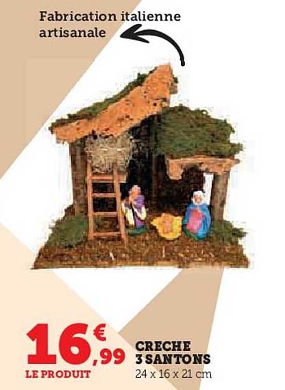 Crèche 3 Santons