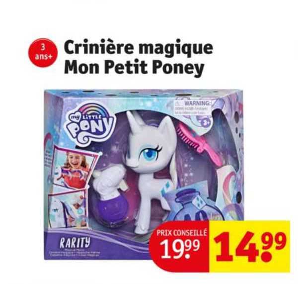 crinière magique mon petit poney