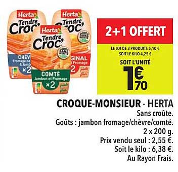 croque-monsieur - herta