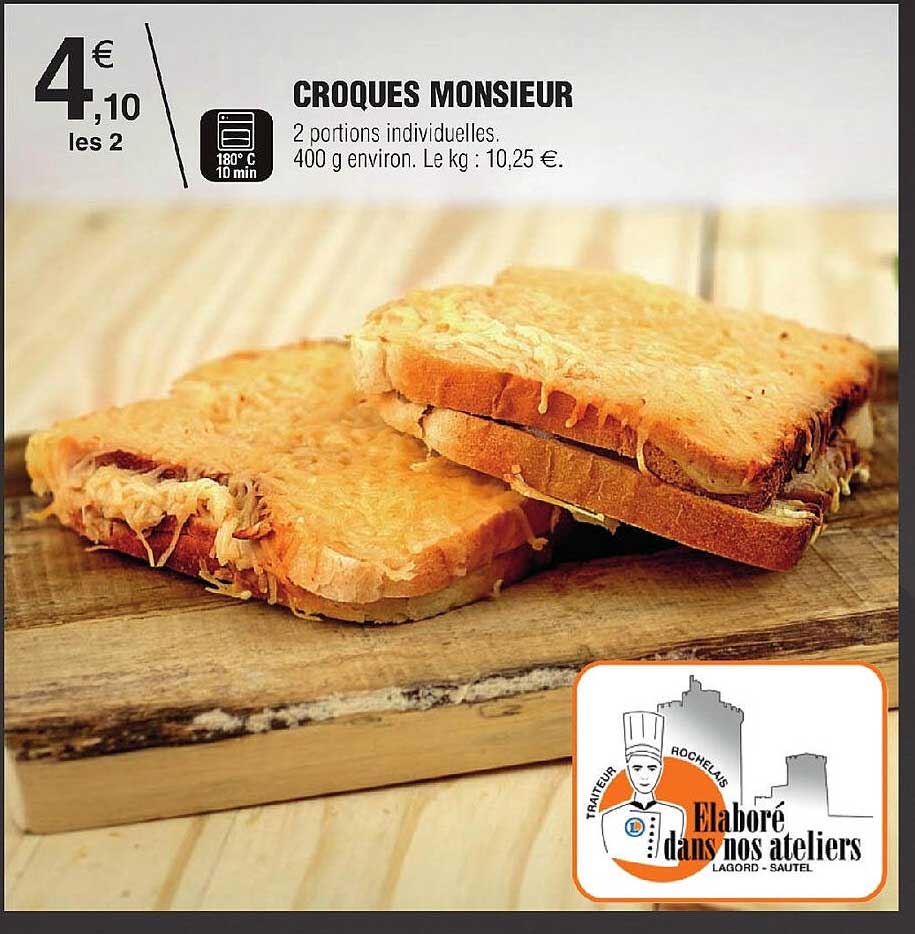 croques monsieur