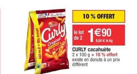 Curly Cacahuète