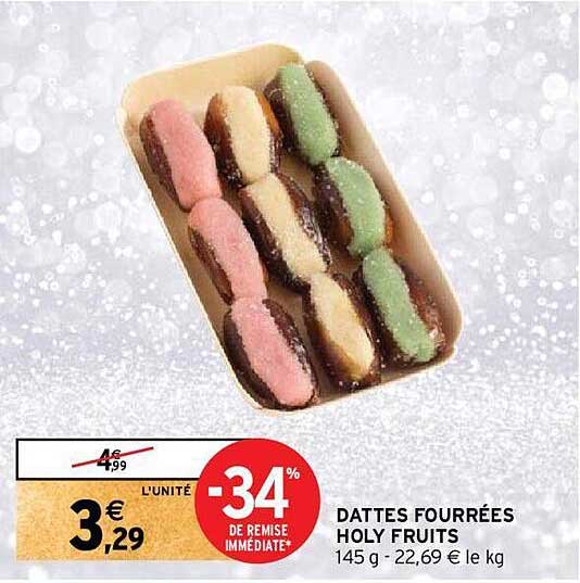 dattes fourrées holy fruits