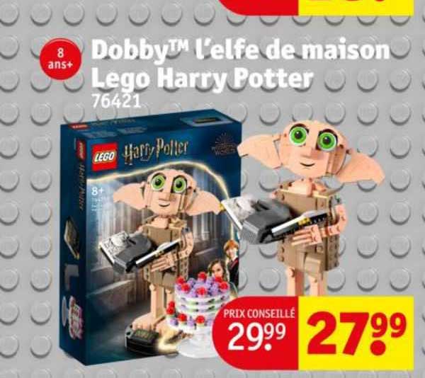 dobby l'elfe de maison lego harry potter