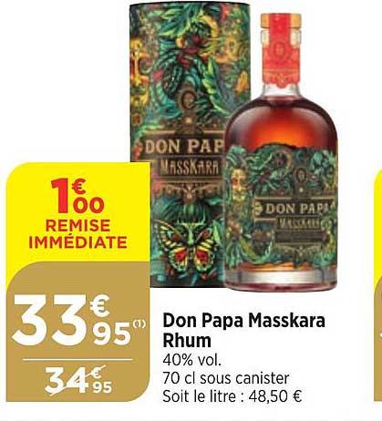 don papa masskara rhum