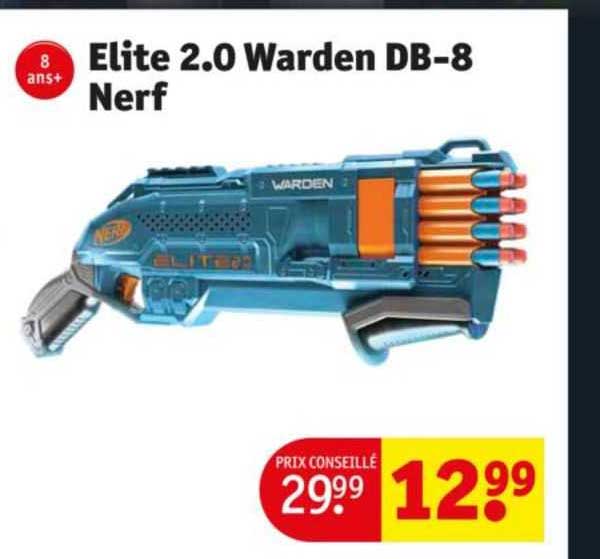 elite 2.0 warden db-8 nerf