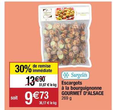 escargots à la bourguignonne gourmet d'alsace