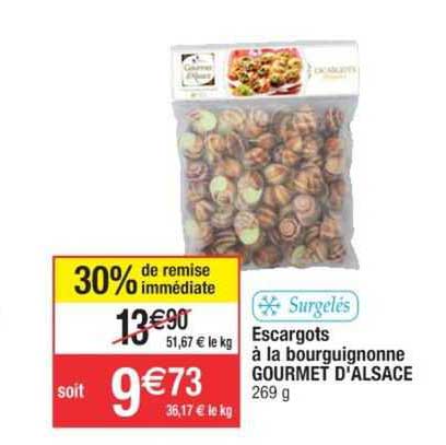 escargots à la bourguignonne gourmet d'alsace