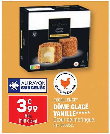 Excellence Dôme Glacé Vanille