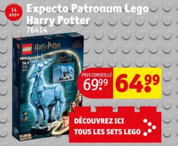 expecto patronum lego harry potter