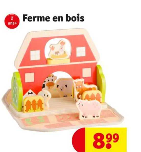 Ferme En Bois