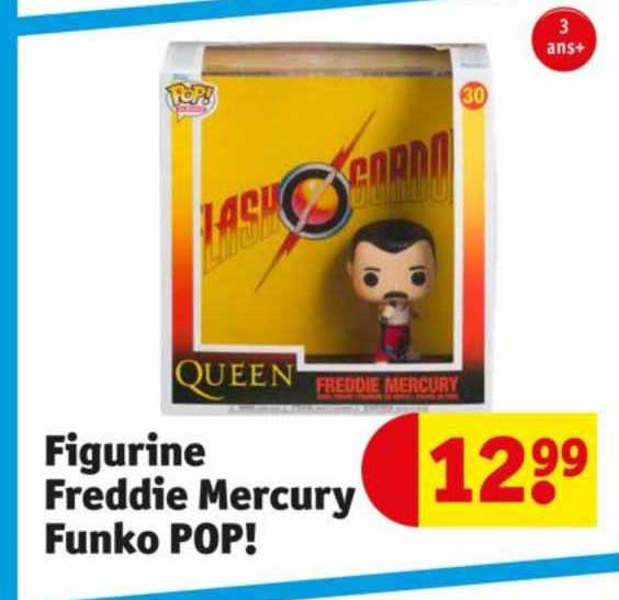 figurine freddie mercury funko pop!