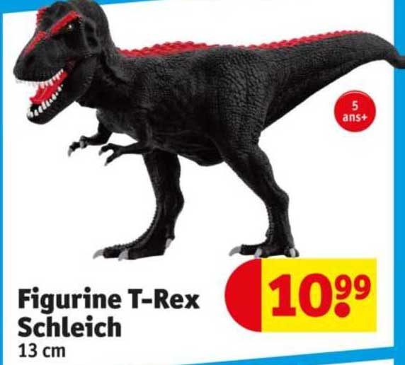 figurine t-rex schleich