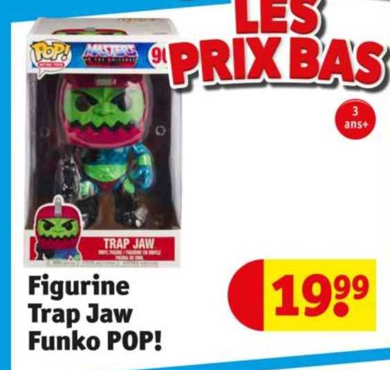 figurine trap jaw funko pop!
