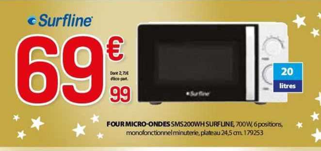Four Micro-ondes Surfline Sms200wh