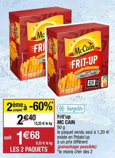 frit'up mc cain