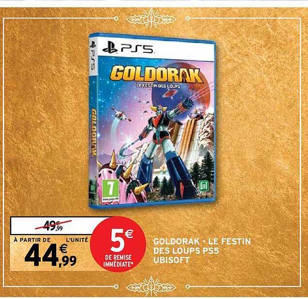 goldorak - le festin des loups ps5 ubisoft