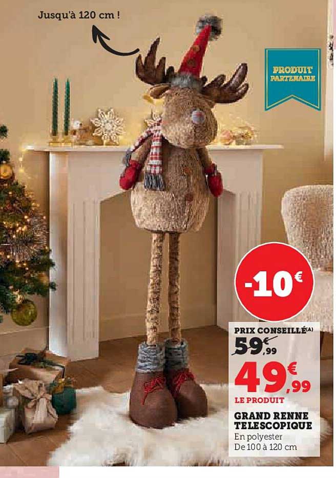 grand renne telescopique