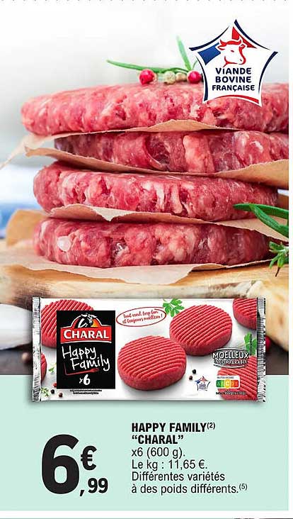 Happy Family "charal"